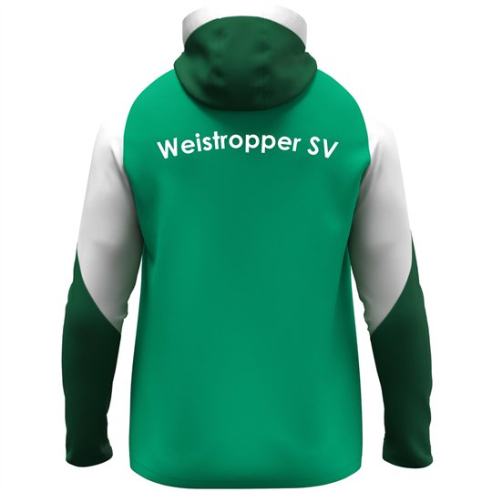 Weistropper SV Kapuzenjacke Kinder grün/weiss