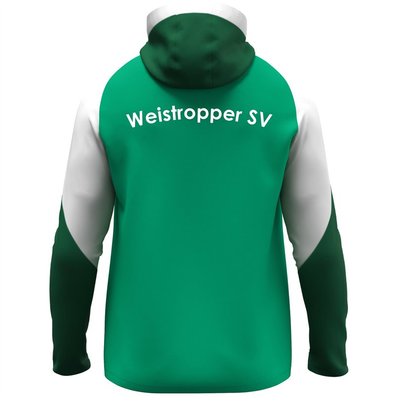 Weistropper SV Kapuzenjacke Kinder grün/weiss