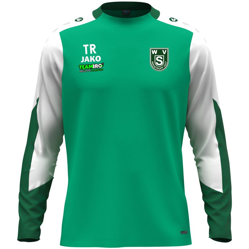 Weistropper SV Longsleeve Kinder grün/weiss