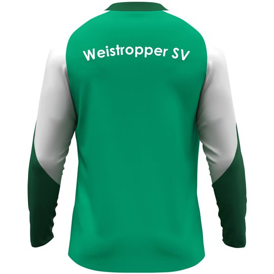 Weistropper SV Longsleeve Kinder grün/weiss