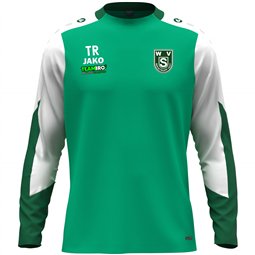 Weistropper SV Longsleeve Unisex grün/weiss