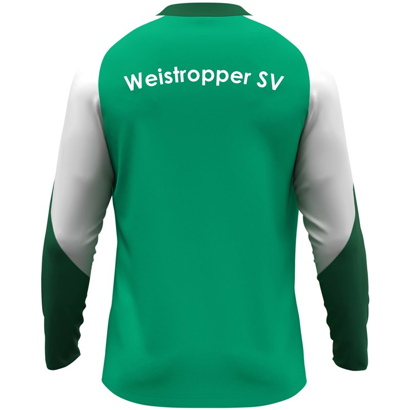 Weistropper SV Longsleeve Unisex grün/weiss
