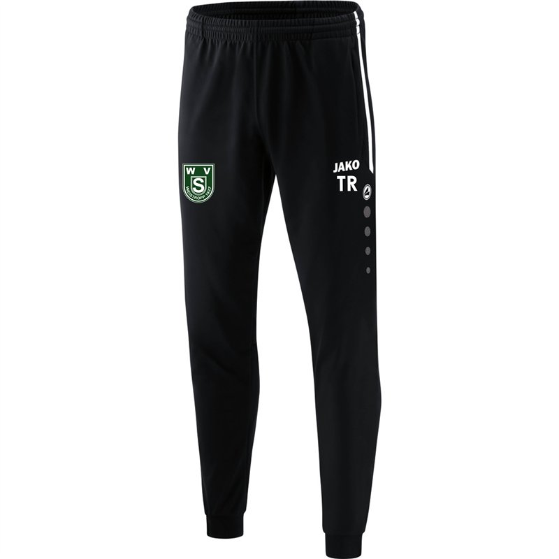 Weistropper SV Polyesterhose Unisex schwarz