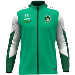 Weistropper SV Polyesterjacke Kinder grün/weiss