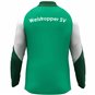 Weistropper SV Polyesterjacke Unisex grün/weiss