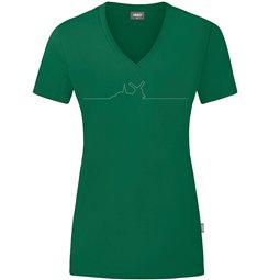 SV Grün-Weiß Ebersbach T-Shirt skyline Damen