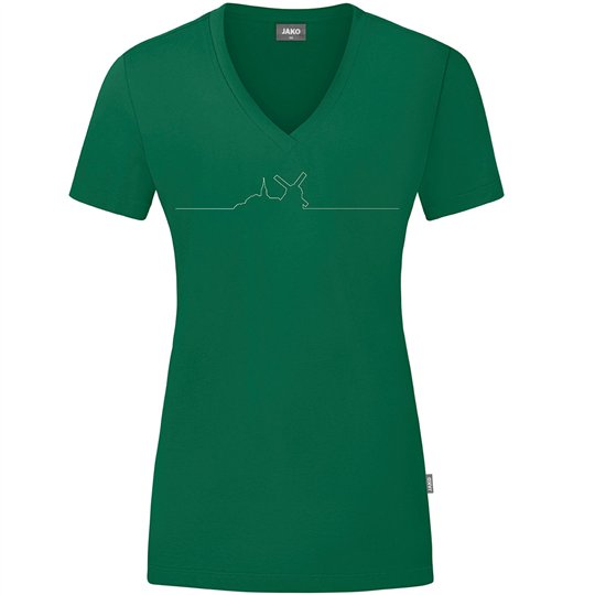 JAKO T-Shirt Organic  Damen