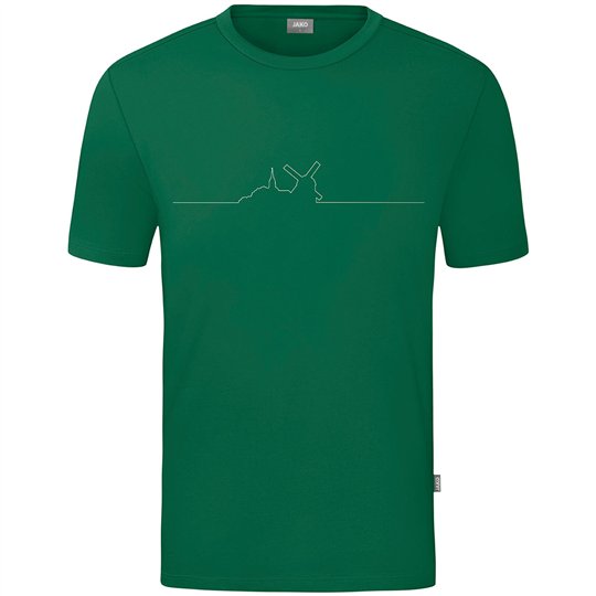 SV Grün-Weiß Ebersbach T-Shirt skyline Kinder