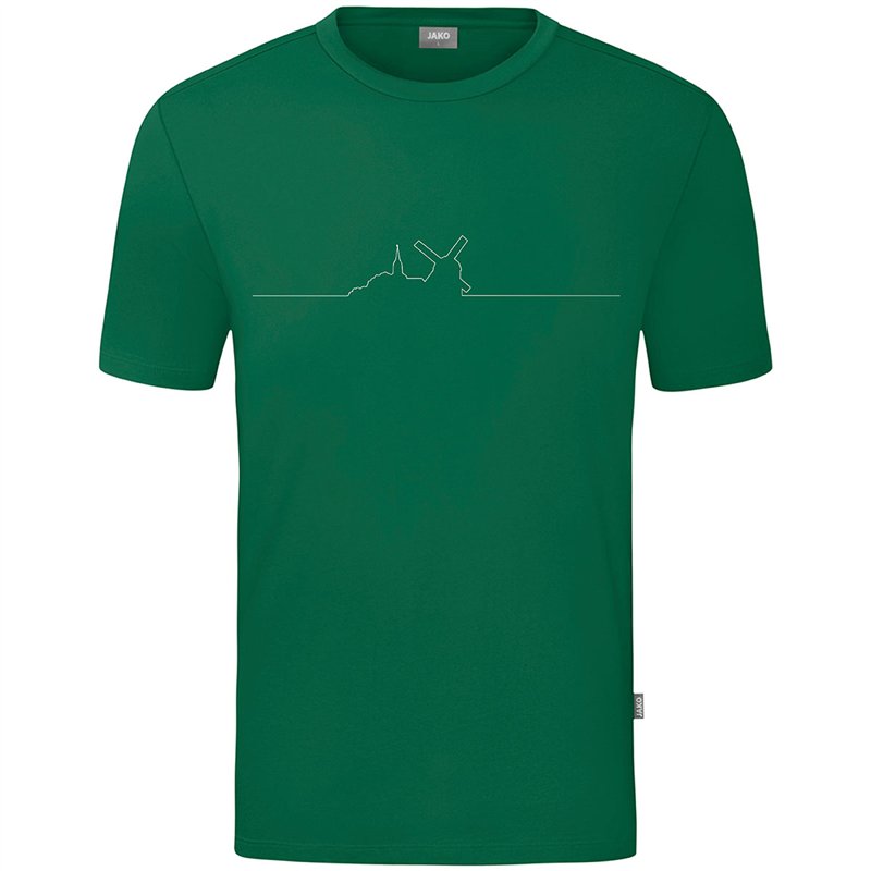 SV Grün-Weiß Ebersbach T-Shirt skyline Kinder