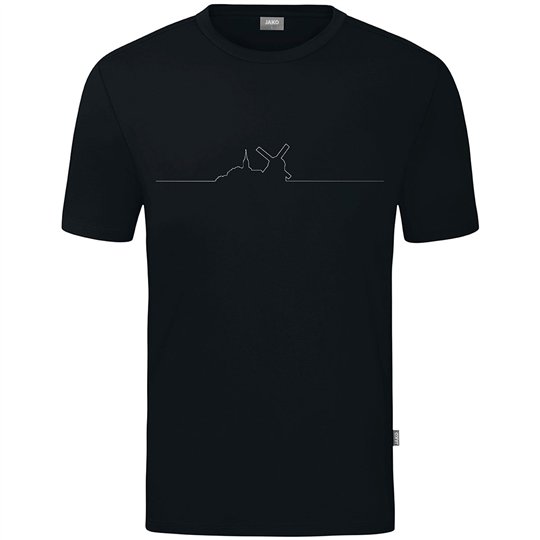 SV Grün-Weiß Ebersbach T-Shirt skyline Herren