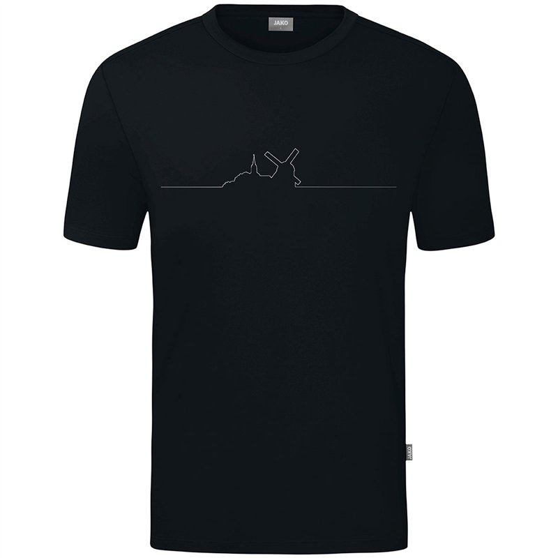 SV Grün-Weiß Ebersbach T-Shirt skyline Herren