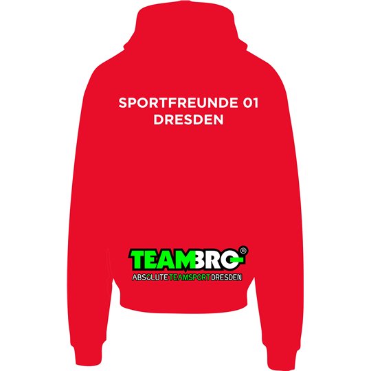 Sportfreunde 01 Handball Cotton Hoodie Unisex