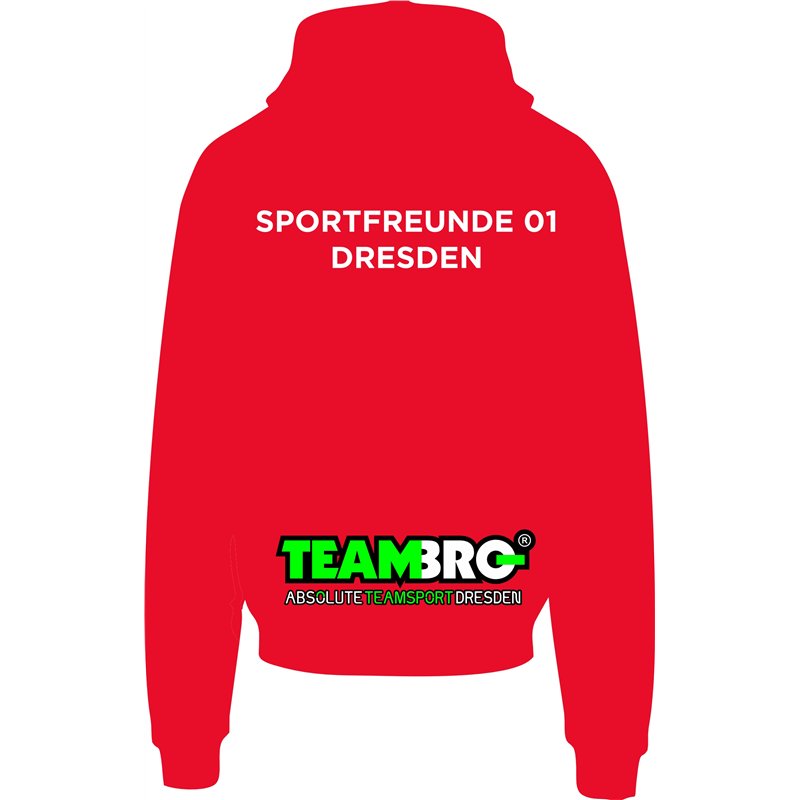 Sportfreunde 01 Handball Cotton Hoodie Unisex