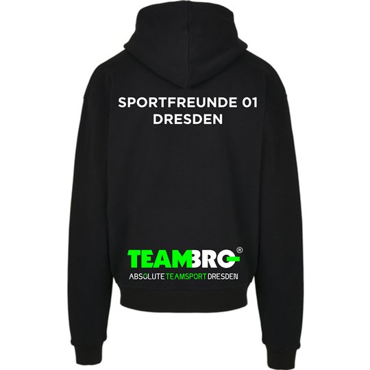 Sportfreunde 01 Handball Cotton Hoodie Unisex