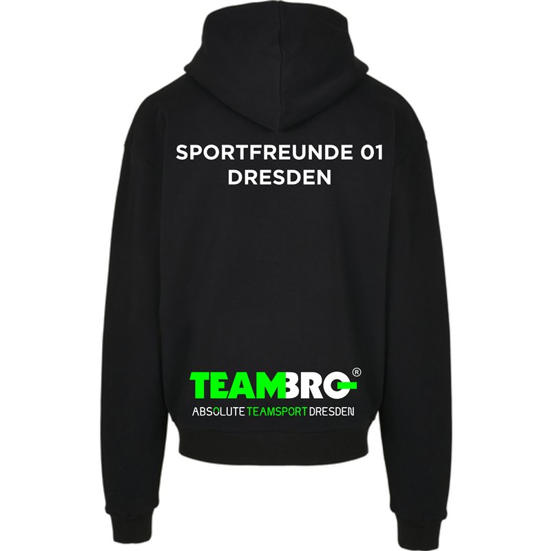Sportfreunde 01 Handball Cotton Hoodie Unisex