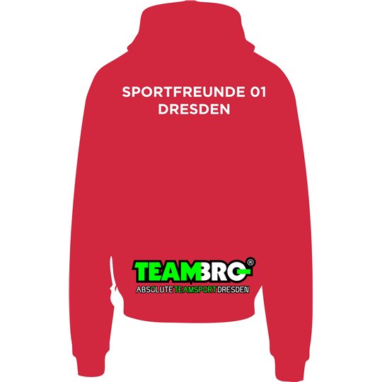 Sportfreunde 01 Handball Hoodie Unisex