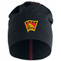 SV Heinrichsort Beanie schwarz/rot