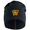 SV Heinrichsort Beanie schwarz/rot