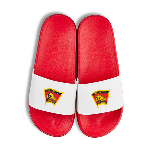 ESV Lok Pirna Badelatschen schwarz 