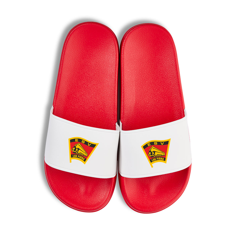 ESV Lok Pirna Badelatschen schwarz 