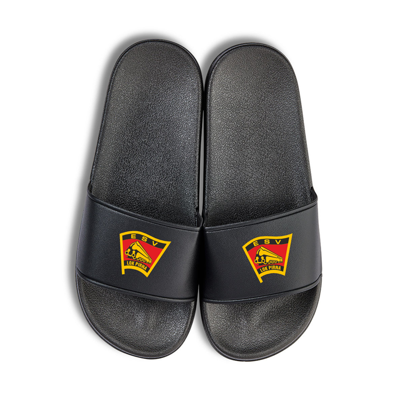 ESV Lok Pirna Badelatschen schwarz 