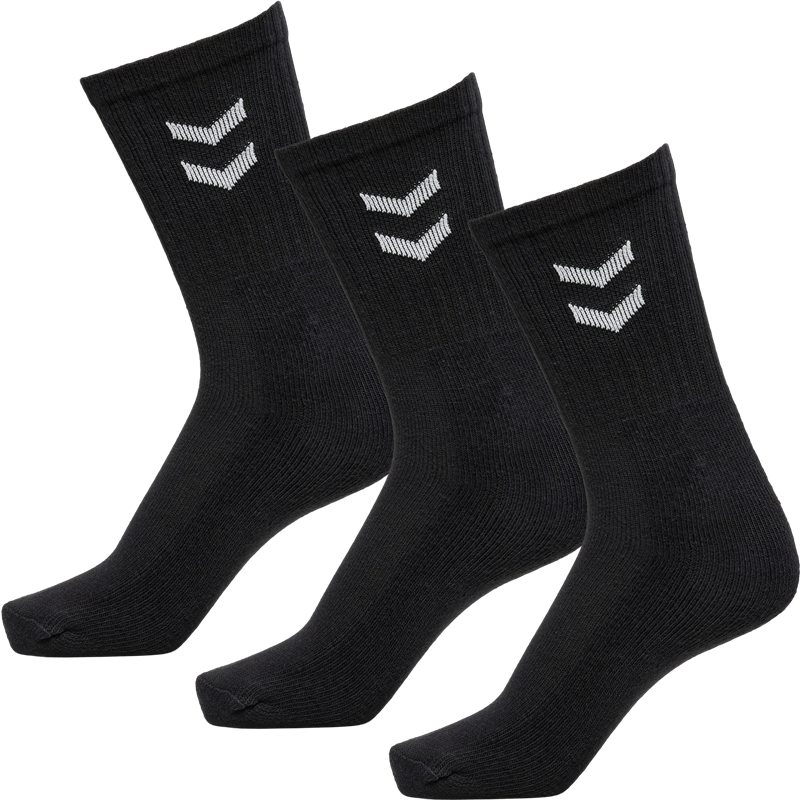 ESV Lok Pirna Basic Socken 3er Pack  schwarz