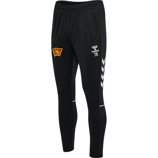 ESV Lok Pirna Trainingshose Kinder schwarz/weiss
