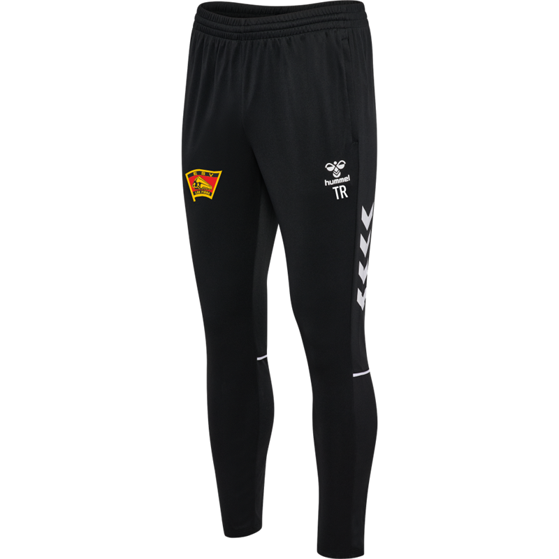 ESV Lok Pirna Trainingshose Kinder schwarz/weiss