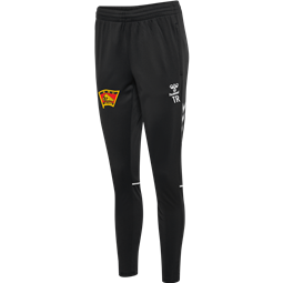 ESV Lok Pirna Trainingshose Damen schwarz/weiss