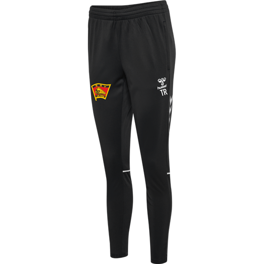 ESV Lok Pirna Trainingshose Damen schwarz/weiss