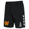 ESV Lok Pirna Woven Shorts Unisex schwarz/weiss