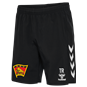 ESV Lok Pirna Woven Shorts Kinder schwarz/weiss
