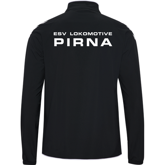 ESV Lok Pirna Woven Jacket Unisex schwarz/weiss