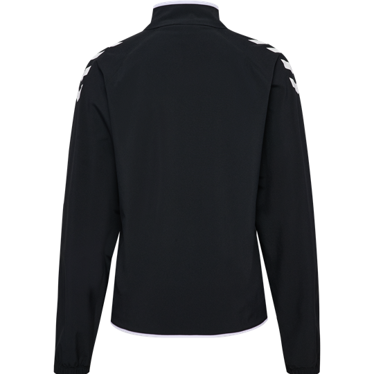 ESV Lok Pirna Woven Jacket Damen schwarz/weiss