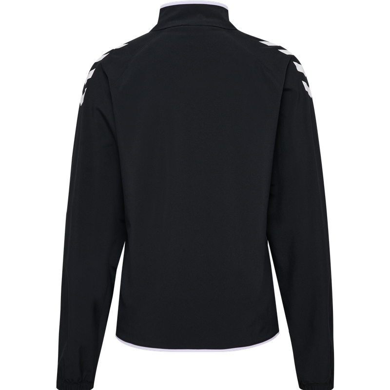 ESV Lok Pirna Woven Jacket Damen schwarz/weiss