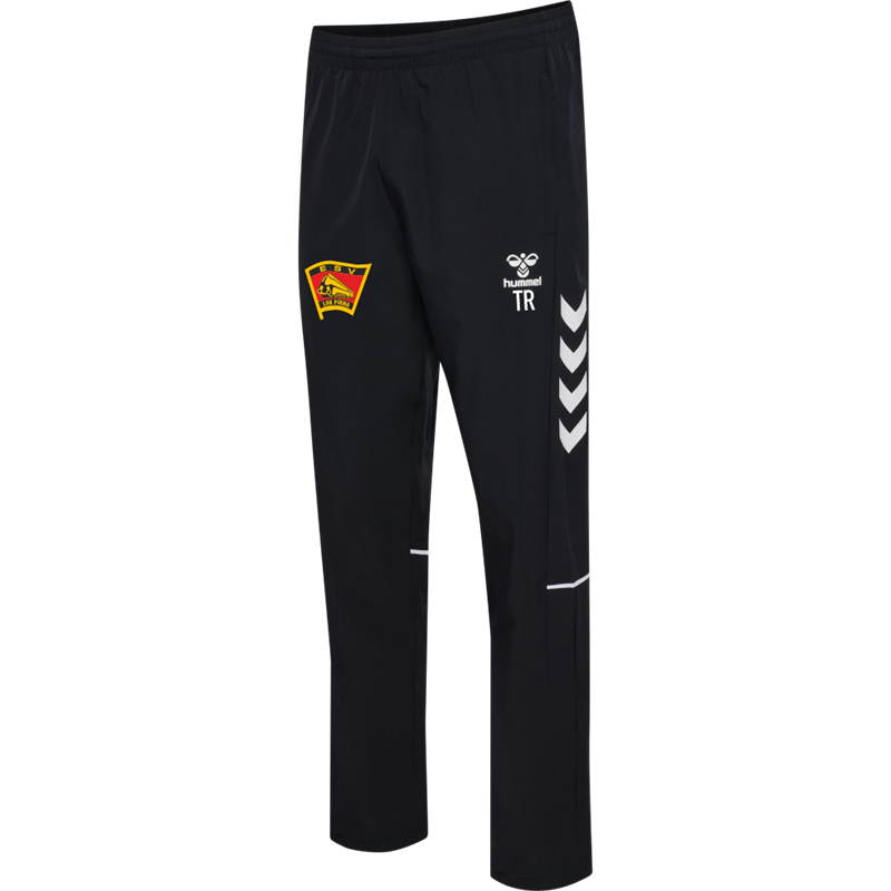 ESV Lok Pirna Woven Pants Unisex schwarz/weiss
