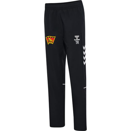 ESV Lok Pirna Woven Pants Damen schwarz/weiss