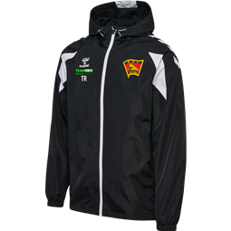 ESV Lok Pirna Allwetterjacke Unisex schwarz/weiss