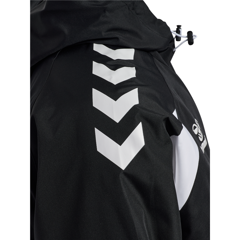 ESV Lok Pirna Allwetterjacke Kinder schwarz/weiss