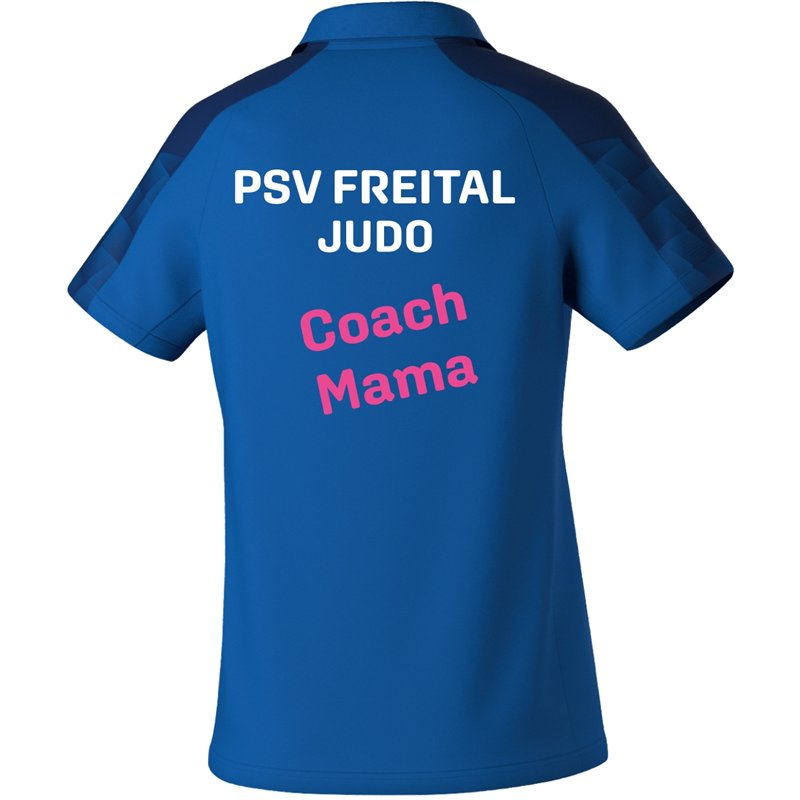 PSV Freital Polo-Shirt Polyester Coach Mama