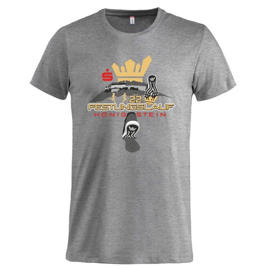 KSB SOE Festungslauf 26 T-Shirt Kinder grey melange