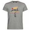 KSB SOE Festungslauf 26 Funktions T-Shirt Unisex grey melange