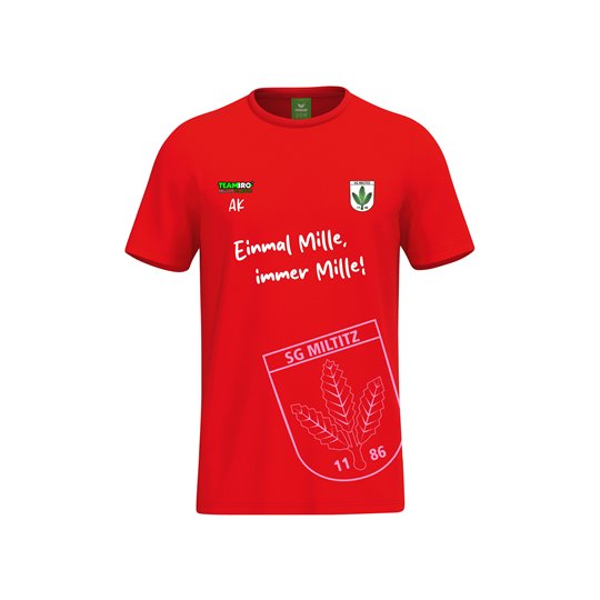 SG Miltitz T-Shirt "Einmal Mille…" Kinder