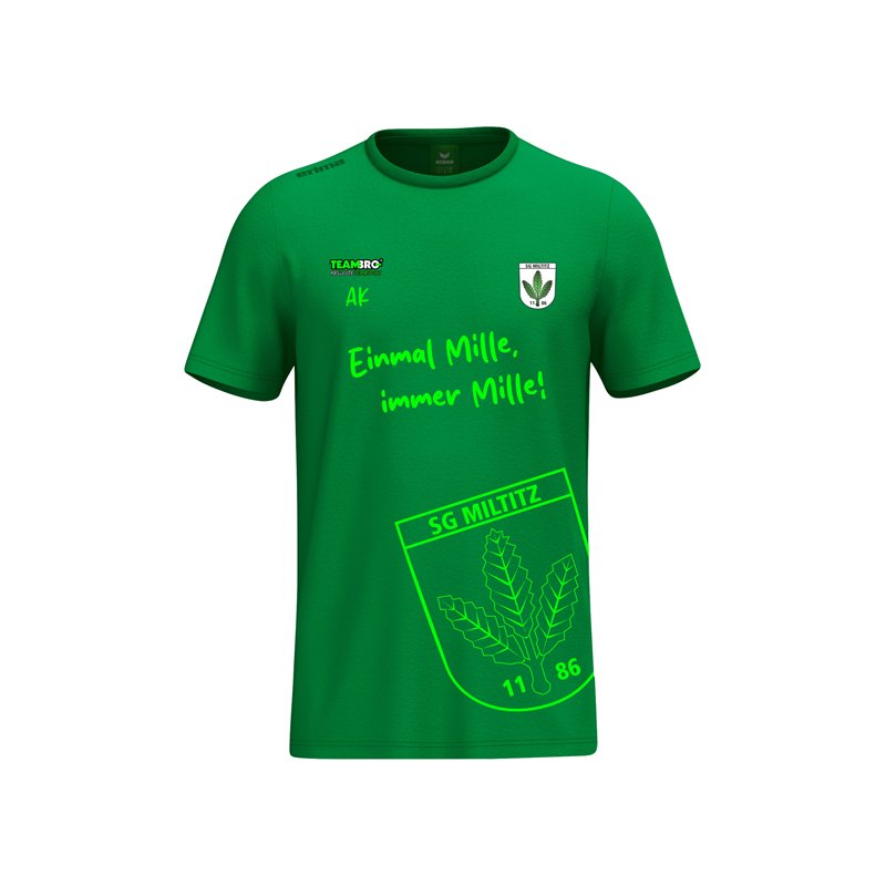 SG Miltitz T-Shirt "Einmal Mille…" Kinder