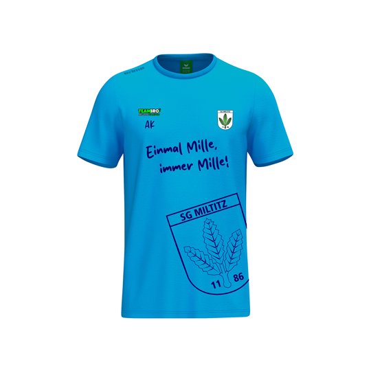 SG Miltitz T-Shirt "Einmal Mille…" Unisex