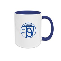 ATV 1848 Hainichen Tasse orange/weiss