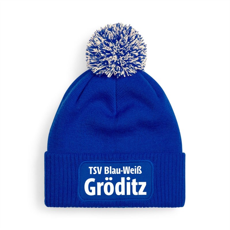TSV Blau-Weiß Gröditz Bommelmütze