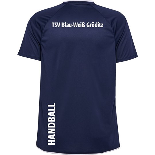 TSV Blau-Weiß Gröditz Trainingsshirt Herren