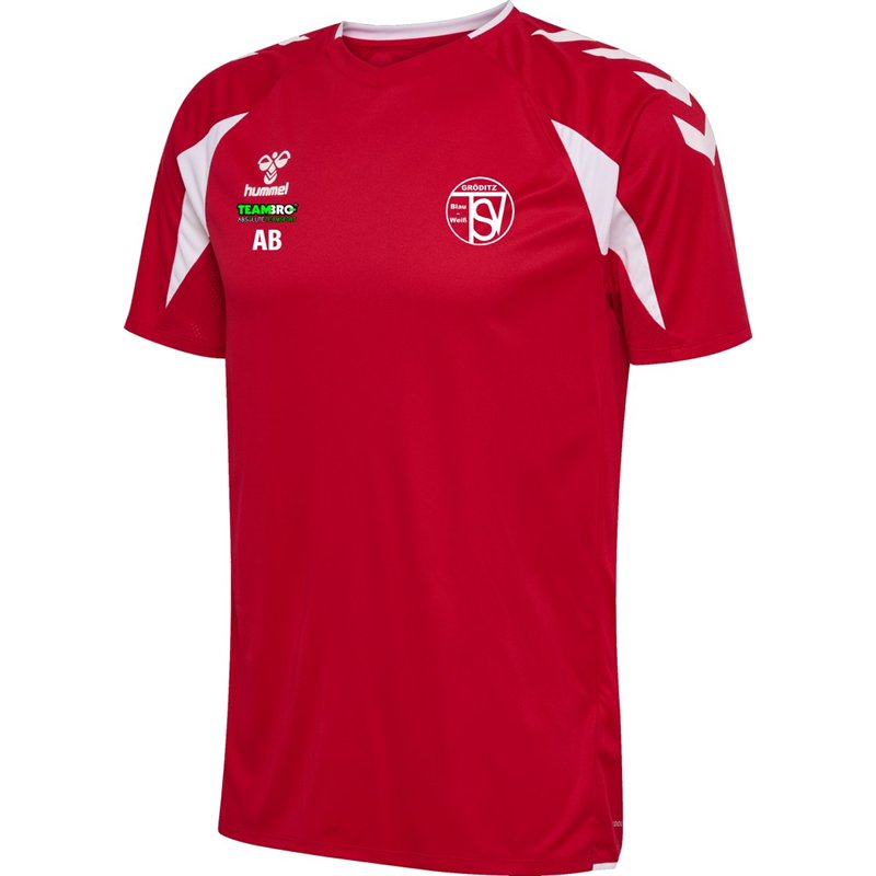 hummel hmlCORE 2.0 JERSEY S/S KIDS