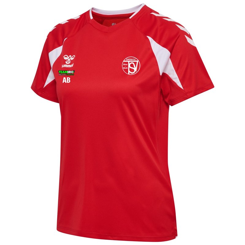 hummel hmlCORE 2.0 JERSEY S/S WOMAN